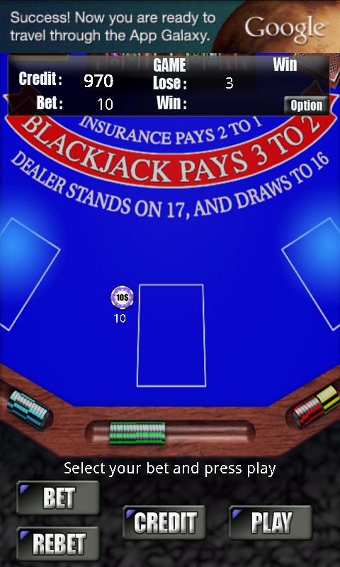 RVG BlackJack Free  APK