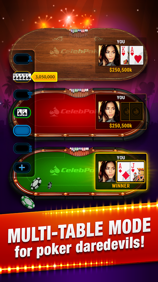 Celeb Poker - Texas Holdem 4.1.8 APK