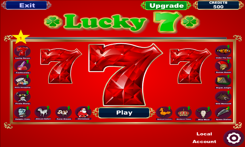 Lucky Seven Slots 1.66 APK