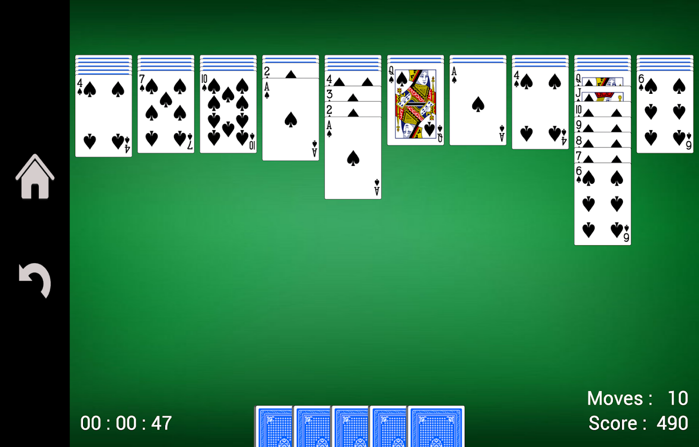 Spider Solitaire 1.18 APK