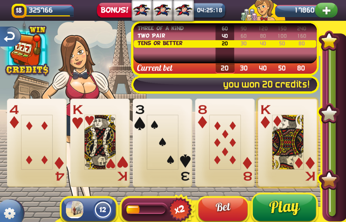 Video Poker World Tour 2.0 APK