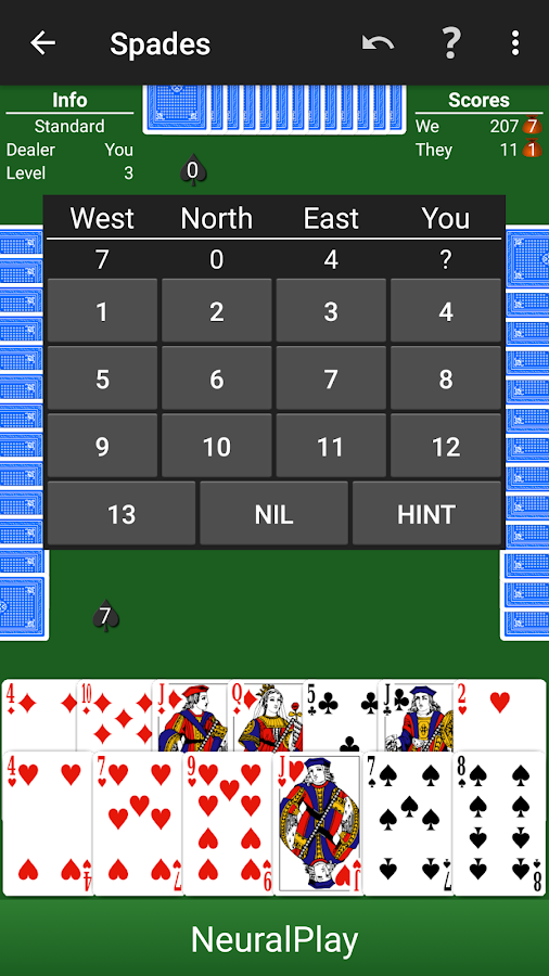 Spades by NeuralPlay 4.40 APK