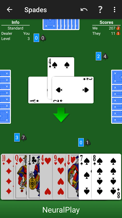 Spades by NeuralPlay 4.40 APK