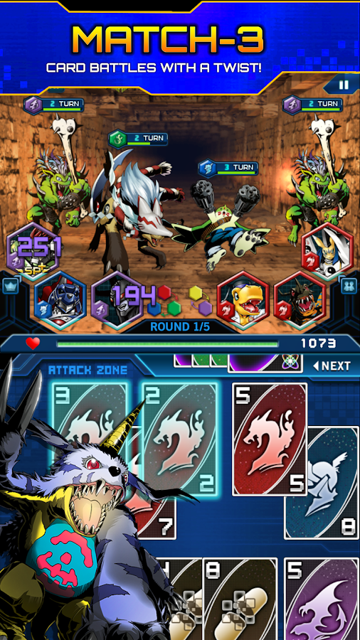 Digimon Heroes! 1.0.52 APK