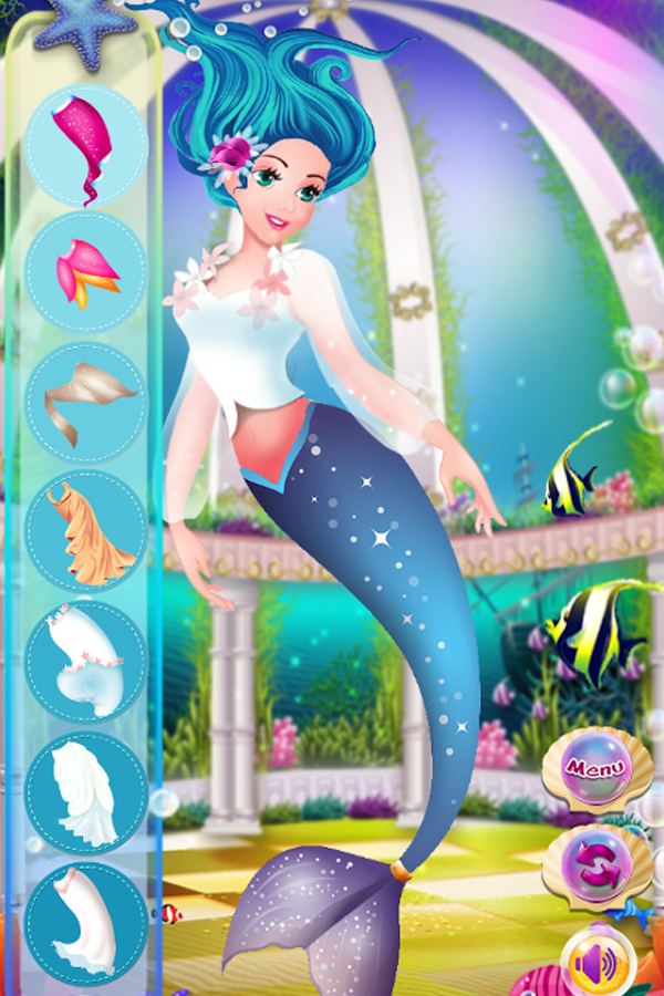 Mermaid Dress Up 1.0 APK