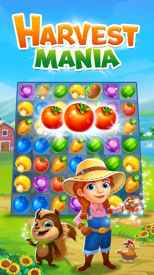 Harvest Mania - Match-3 Puzzle 2.7.4 APK