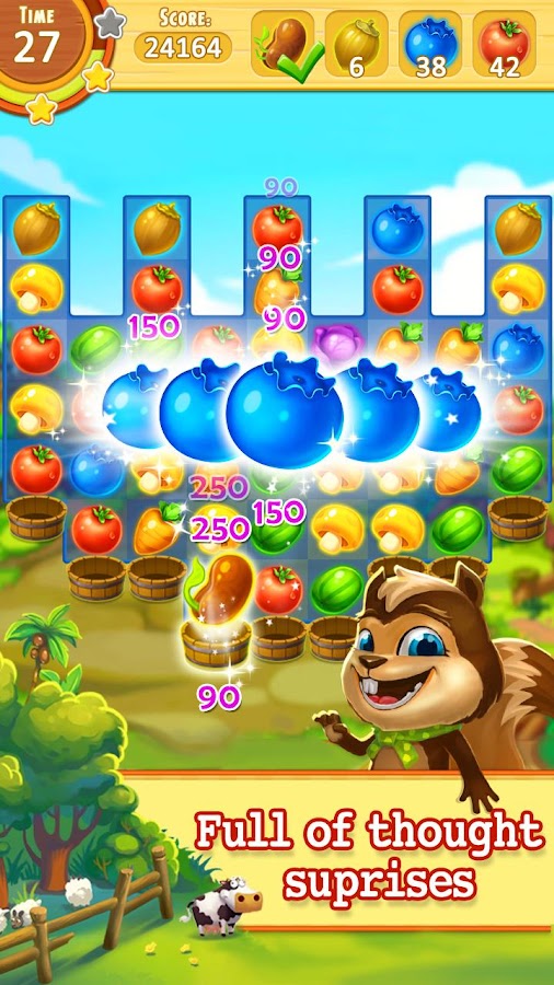 Harvest Mania - Match-3 Puzzle 2.7.4 APK