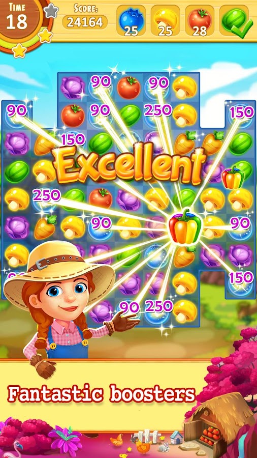 Harvest Mania - Match-3 Puzzle 2.7.4 APK