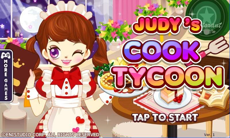 Judy's Cook Tycoon-Salon Game 1.025 APK