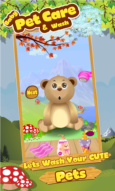 Baby Pet Care & Wash 2.6 APK