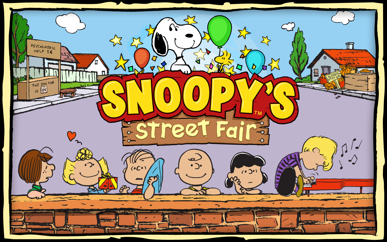 Snoopy's Street Fair 1.1.2 APK