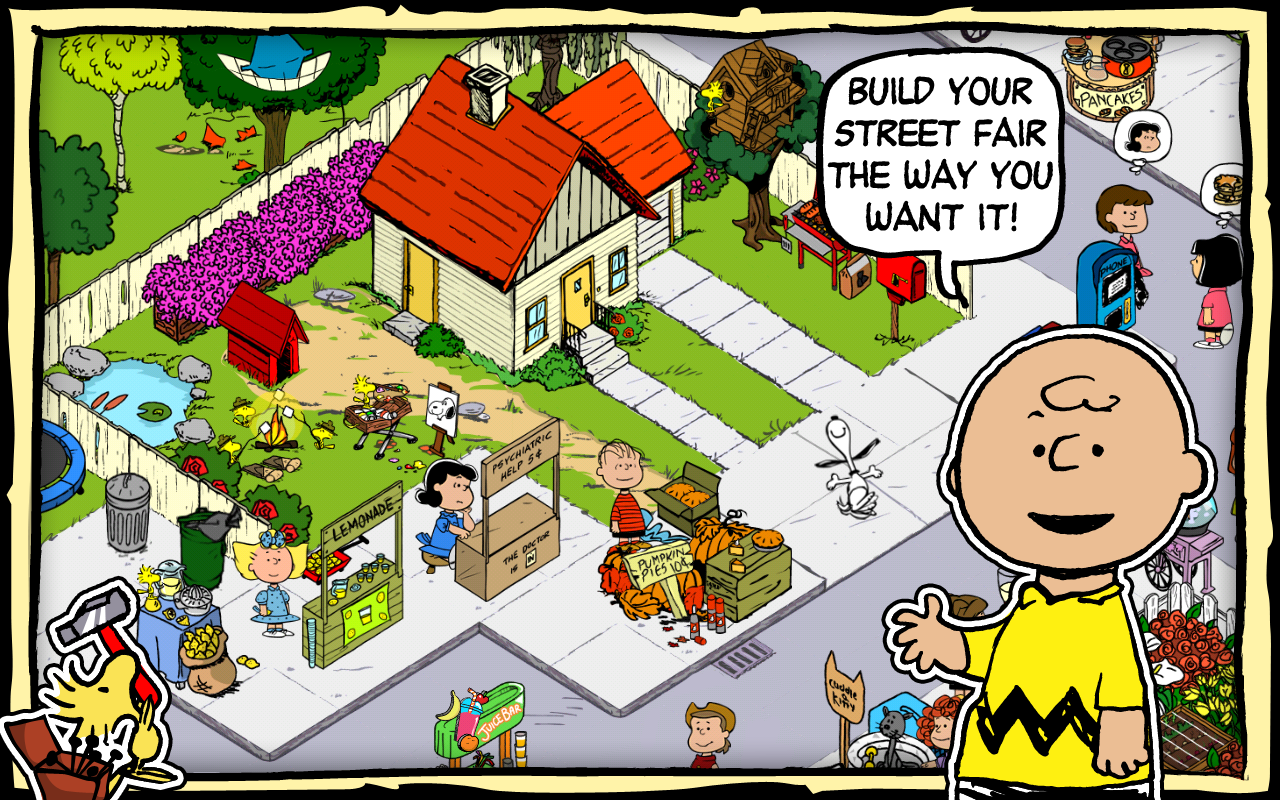 Snoopy's Street Fair 1.1.2 APK