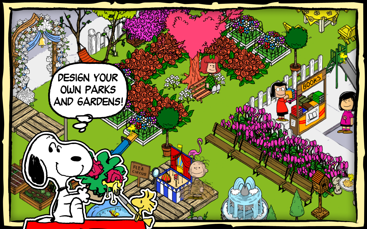 Snoopy's Street Fair 1.1.2 APK