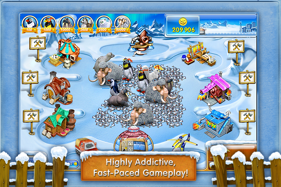 Farm Frenzy 3: Ice Domain Free  APK