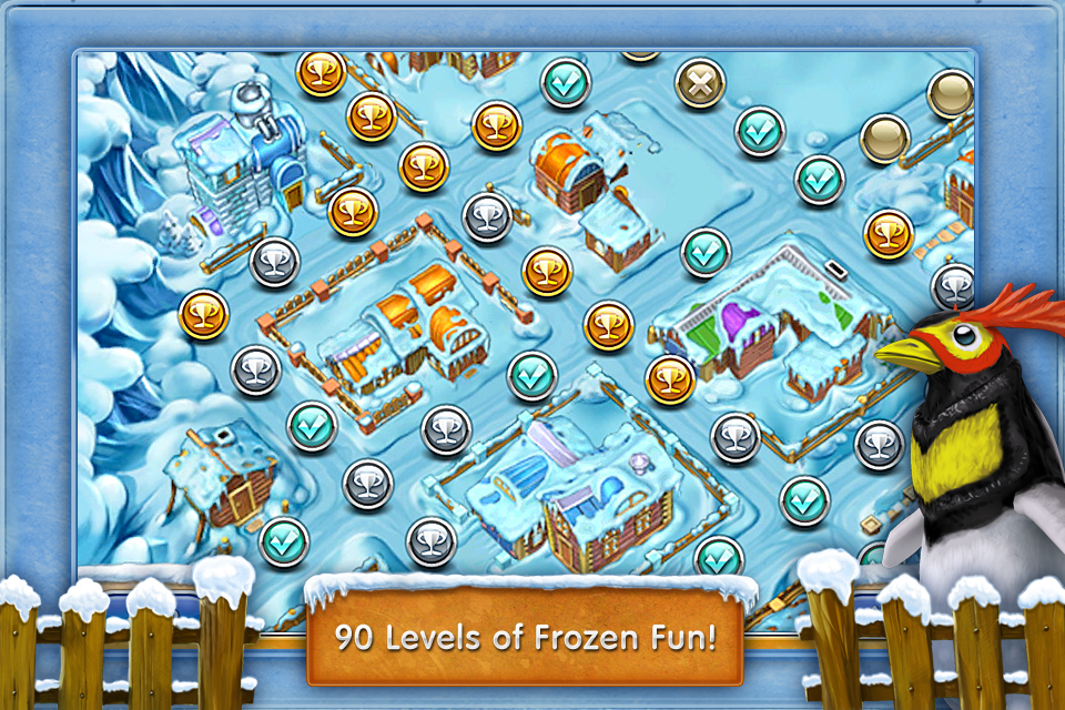 Farm Frenzy 3: Ice Domain Free  APK