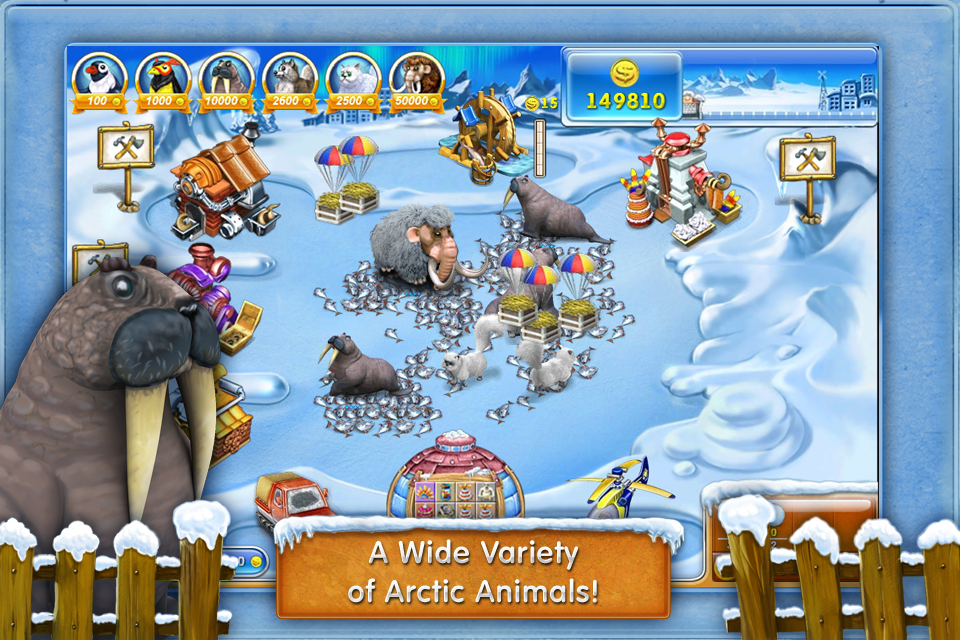 Farm Frenzy 3: Ice Domain Free  APK