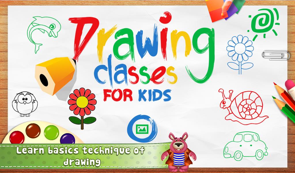 Drawing Classes For Kids 1.0.12 APK