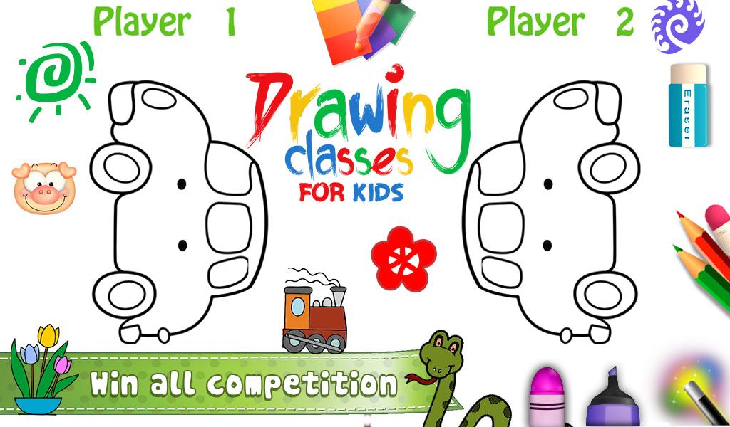 Drawing Classes For Kids 1.0.12 APK