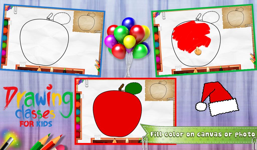 Drawing Classes For Kids 1.0.12 APK