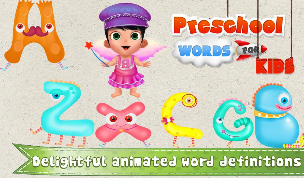 PreSchool Words For Kids 1.0.8 APK