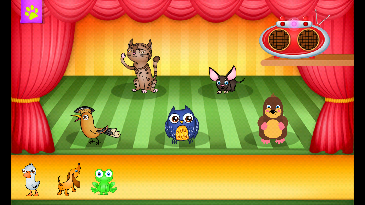 123 Kids Fun ANIMAL BAND Game 1.41 APK