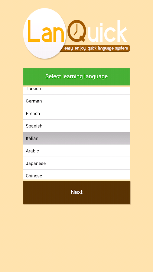 Learn to speak  Italian 1.7.5 APK