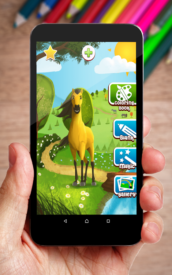 Horse Coloring Book  APK