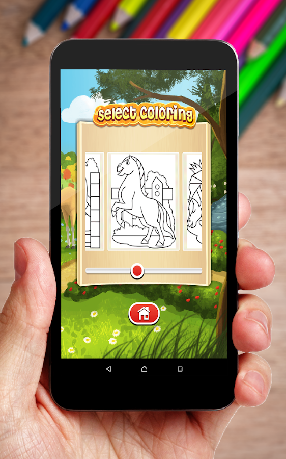 Horse Coloring Book  APK