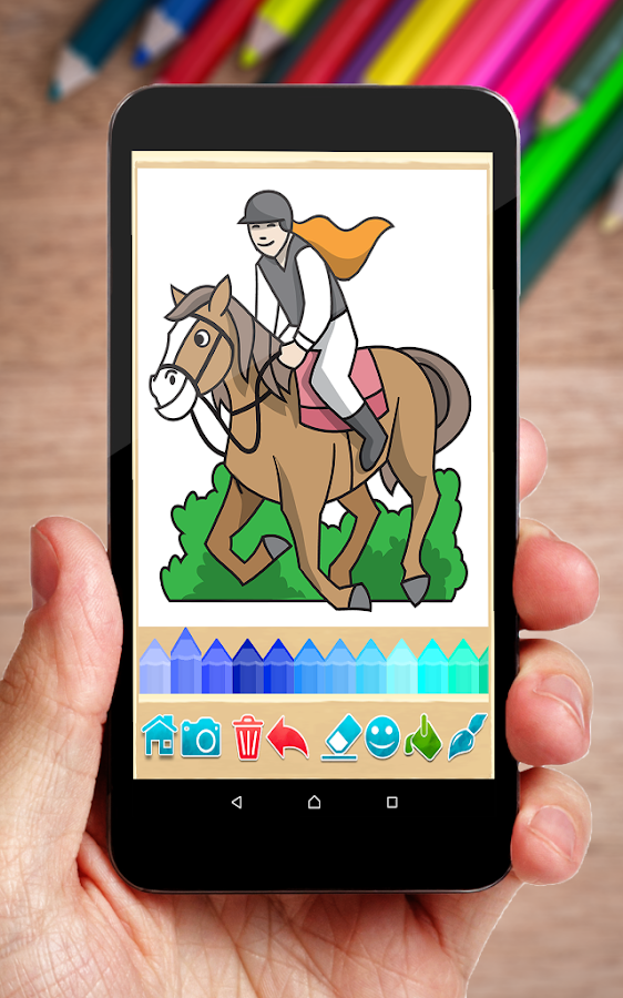 Horse Coloring Book  APK