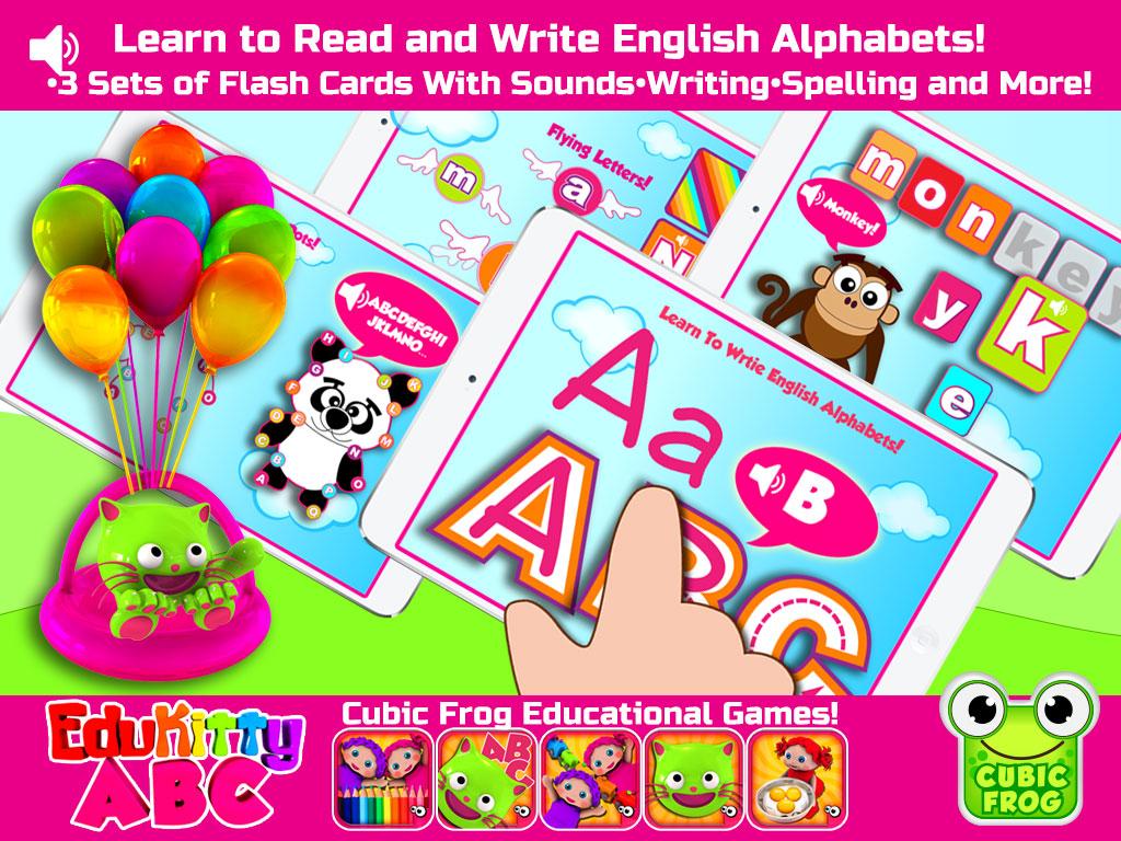 EduKitty ABC! Letter Tracing 7.0 APK