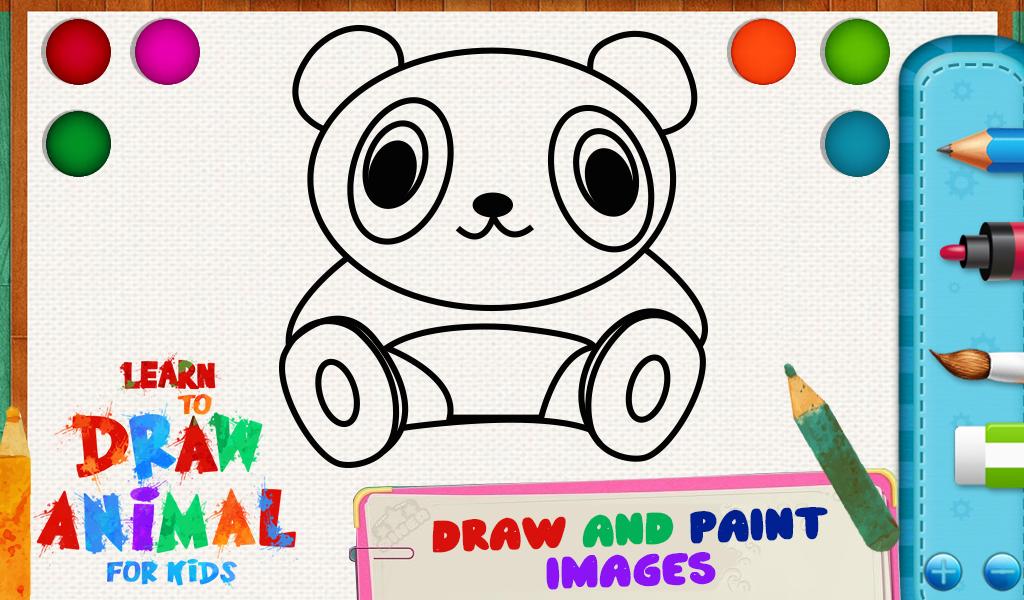 Learn To Draw Animal For Kids 1.0.5 APK