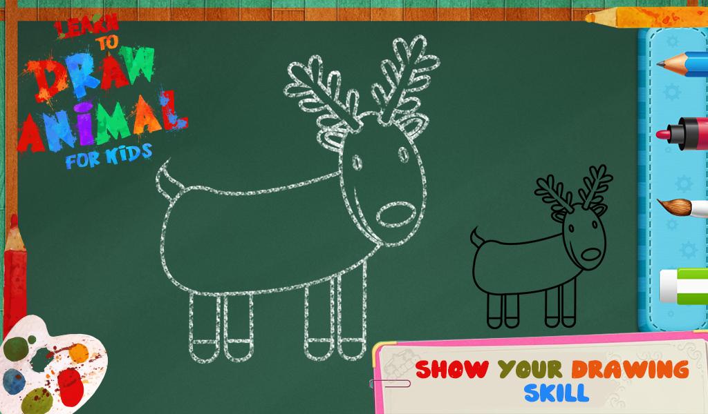 Learn To Draw Animal For Kids 1.0.5 APK