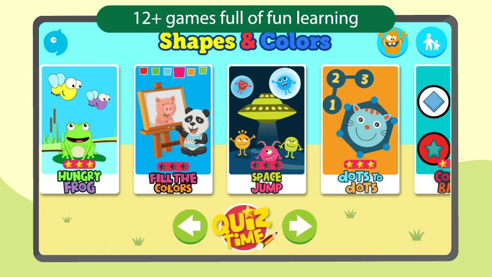 Shapes & Colors Learning Games 4.0.7.6 APK