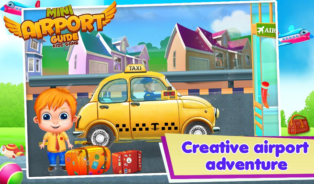 Mini Airport Guide Kids Game 1.0.6 APK