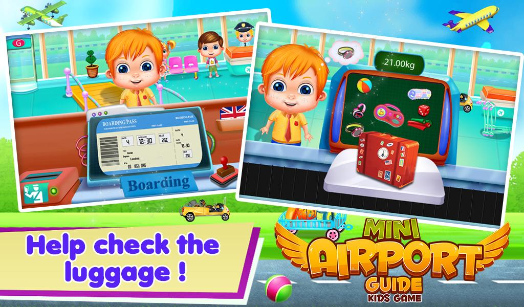 Mini Airport Guide Kids Game 1.0.6 APK