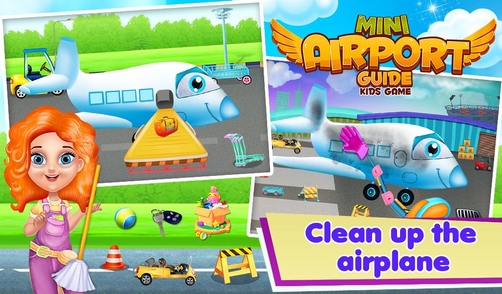 Mini Airport Guide Kids Game 1.0.6 APK