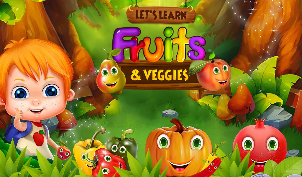 Let's Learn Fruits &