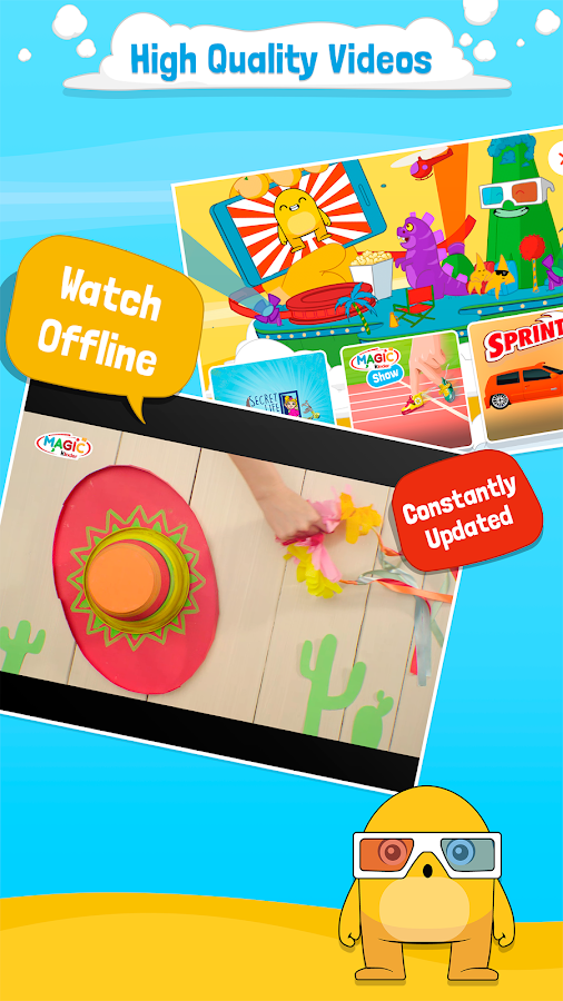 Magic Kinder - Free Kids Games  APK