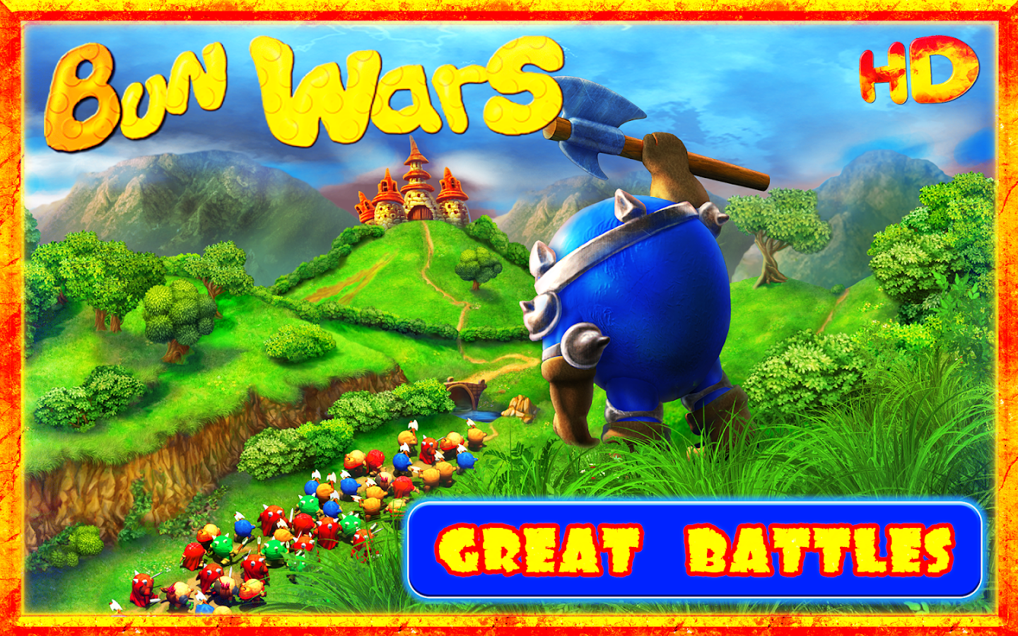 Bun Wars HD - Strategy Game  APK