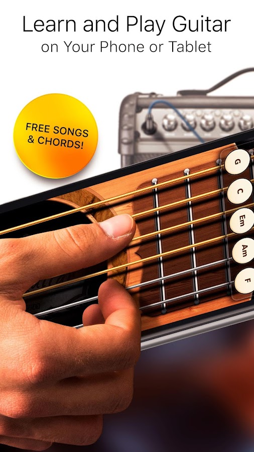 Real Guitar Free - Chords, Tabs & Simulator Games  APK