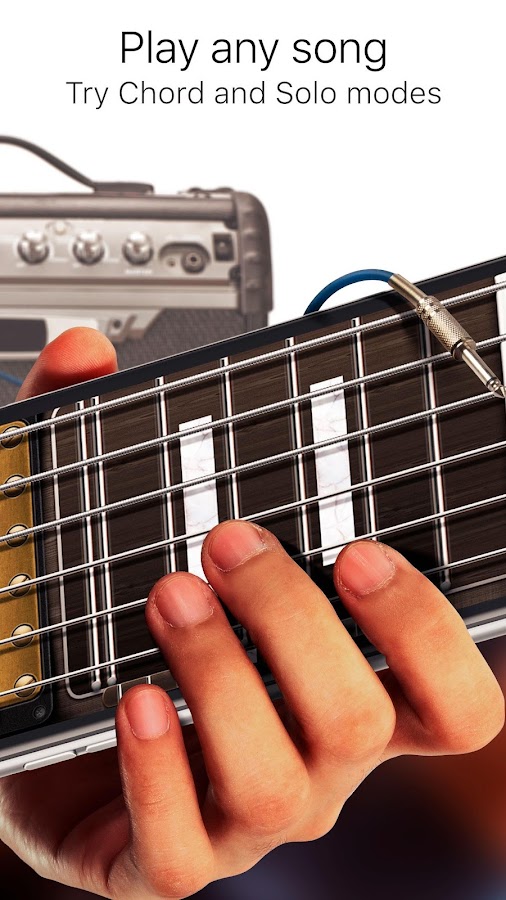 Real Guitar Free - Chords, Tabs & Simulator Games  APK