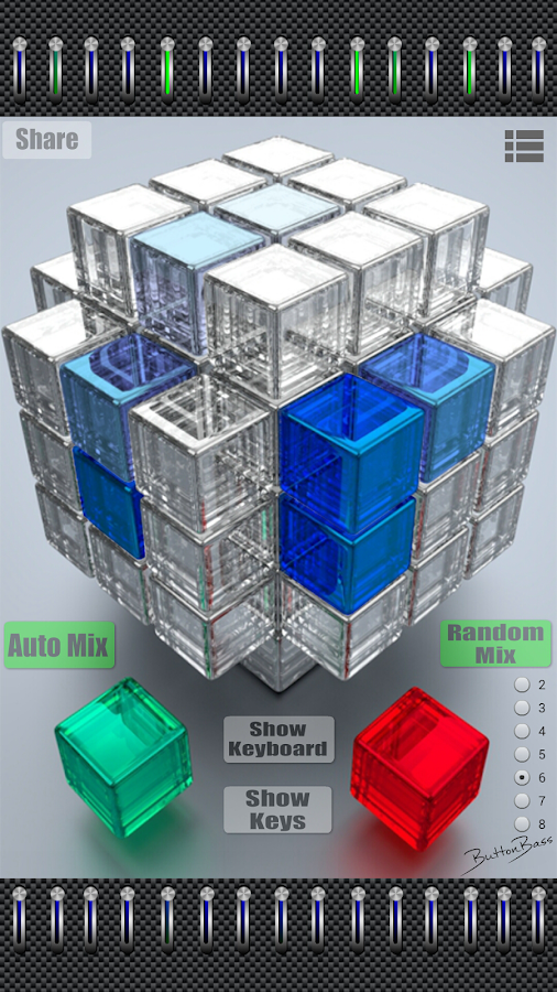 ButtonBass EDM Cube Dominator APK