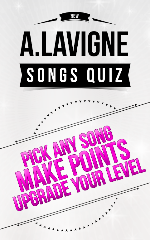 Avril Lavigne - Songs Quiz 1.0.6 APK