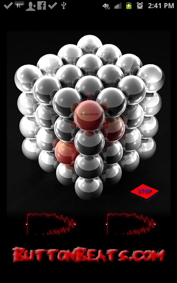 ButtonBeats Dubstep Balls Smash APK