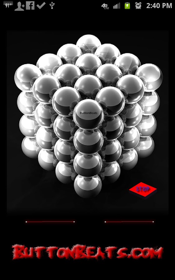 ButtonBeats Dubstep Balls Smash APK