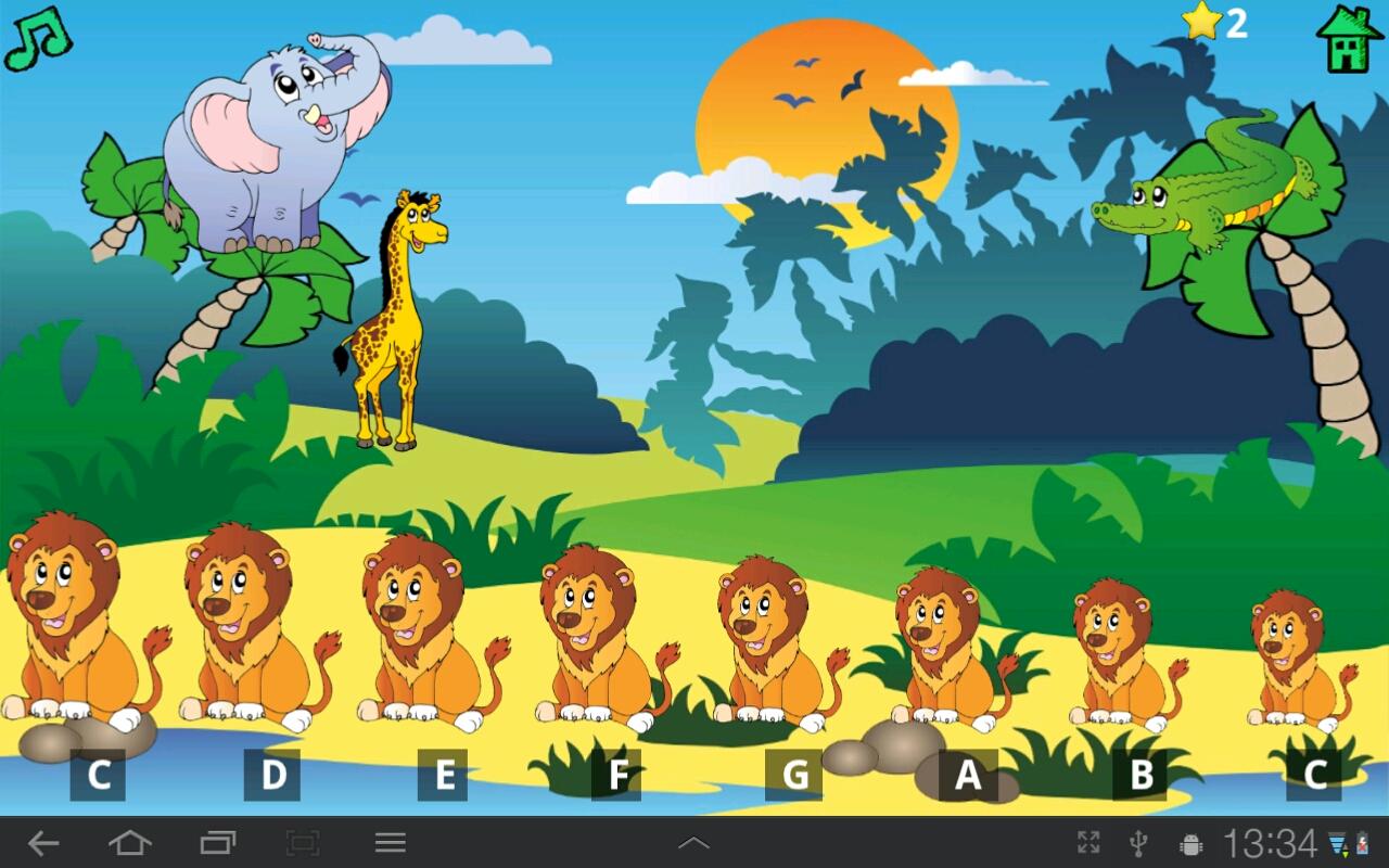 Kids Fun Animal Piano Pro  APK