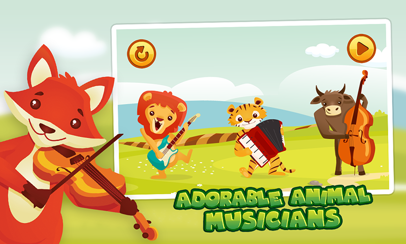 Animal Orchestra Music Game 1.7 APK