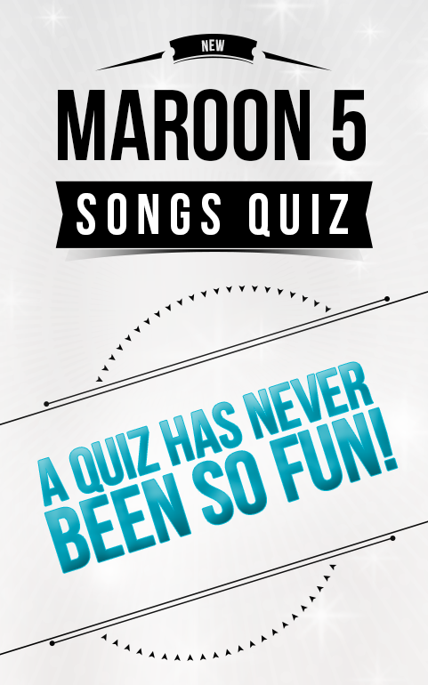 Maroon 5 - Songs Quiz 1.0.4 APK