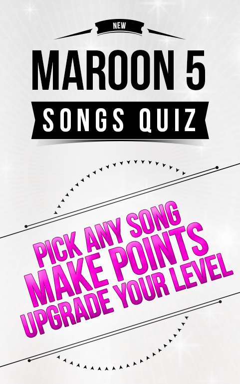 Maroon 5 - Songs Quiz 1.0.4 APK