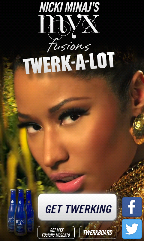 Nicki Minaj's MYX Twerk-a-Lot 1.0.3 APK